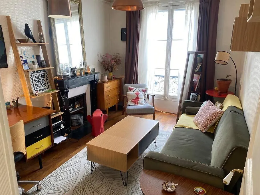 Nice And Cosy Apartment Menilmontant باريس