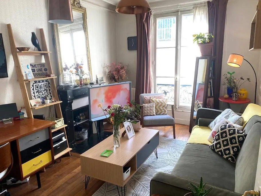 Nice And Cosy Apartment Menilmontant باريس 0*,  فرنسا