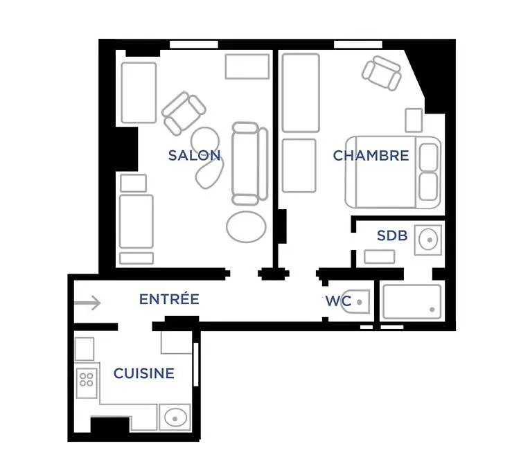 Nice And Cosy Apartment Menilmontant Paris 0*,  France